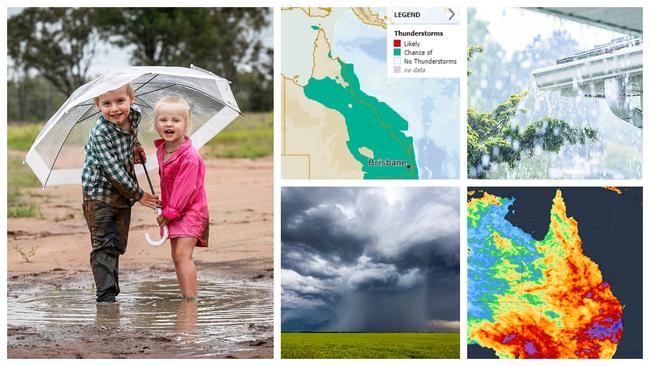 Storm activity is increasing across Queensland on Friday