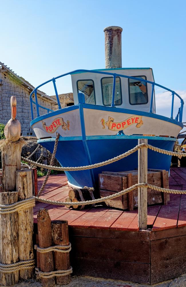 Relics from the film have been left behind for tourists to enjoy. Picture: istock
