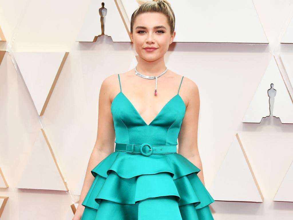 Florence Pugh attends the 92nd Annual Academy Awards. Picture: Amy Sussman/Getty Images