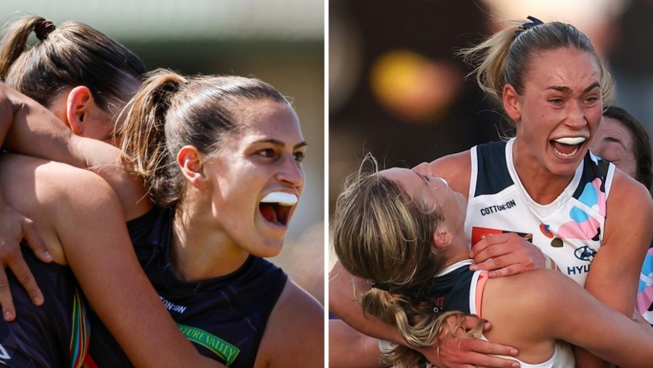 AFLW: Hawks go top, Blues claim big scalp, contenders grind wins