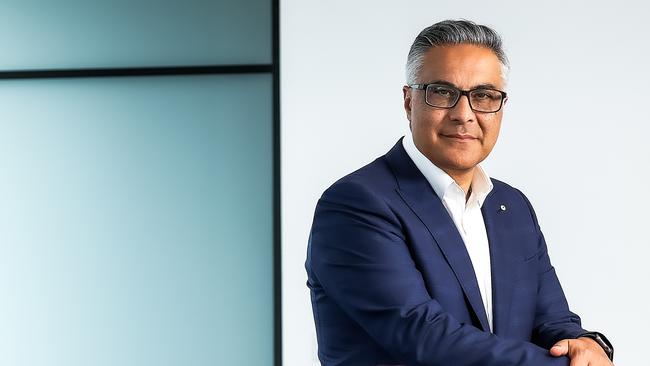 Latitude Financial, which is led by Ahmed Fahour, could abandon its deal to buy Humm’s consumer finance business due to its deteriorating performance. Picture:Ian Currie/NCA NewsWire