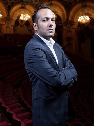 Sydney Film Festival director Nashen Moodley.