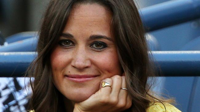 Pippa Middleton will arrive at her wedding in a horse-drawn carriage. Picture: Clive Brunskill/Getty Images/AFP