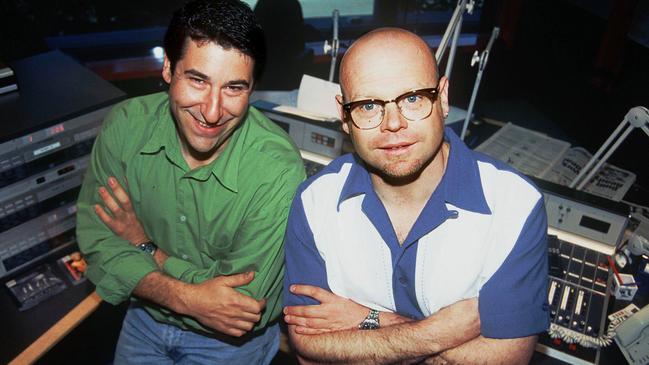 Tim Smith and Steve Bedwell from Triple M.