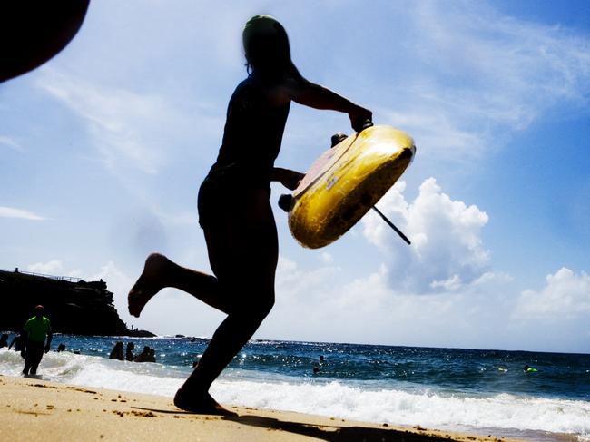 A Portrait of Australia: The best stories from 30 years of Australian Geographic. These Coogee Nippers learn the skills needed to brave the ocean and read its many and ever-changing conditions – the key reasons parents enrol their children from an early age. Photo by Frances Mocnik.