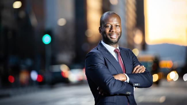 Property Council SA director Bruce Djite. Picture: Tom Huntley