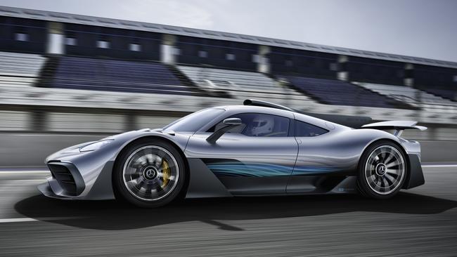 Mercedes says this is the most ambitious car it has ever built. Picture: Supplied.