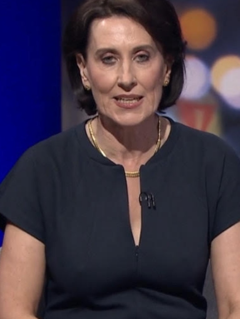 Virginia Trioli has shared what happened when she offered public support to Stan. Source: ABC