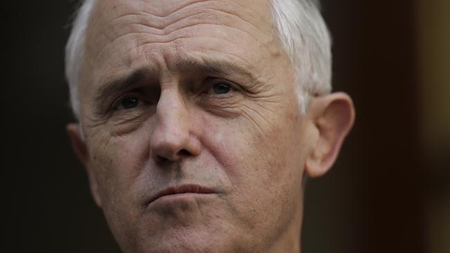 Former prime minister Malcolm Turnbull. Picture: Sean Davey