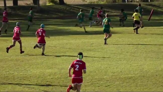 Replay: Dolphins Challenge - St Brendan's College vs Shalom College (First half)