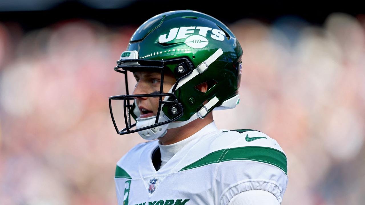 Jets' Zach Wilson to be inactive vs. Bills, but Robert Saleh says intent  still for him to play again this year 