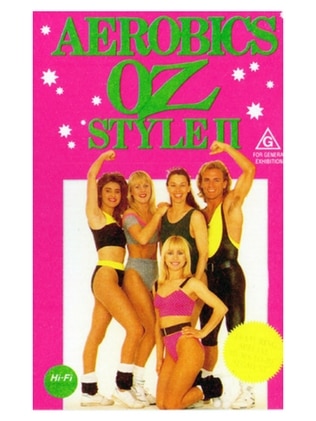 Aerobics Oz Style is making a comeback so get your leotard ready