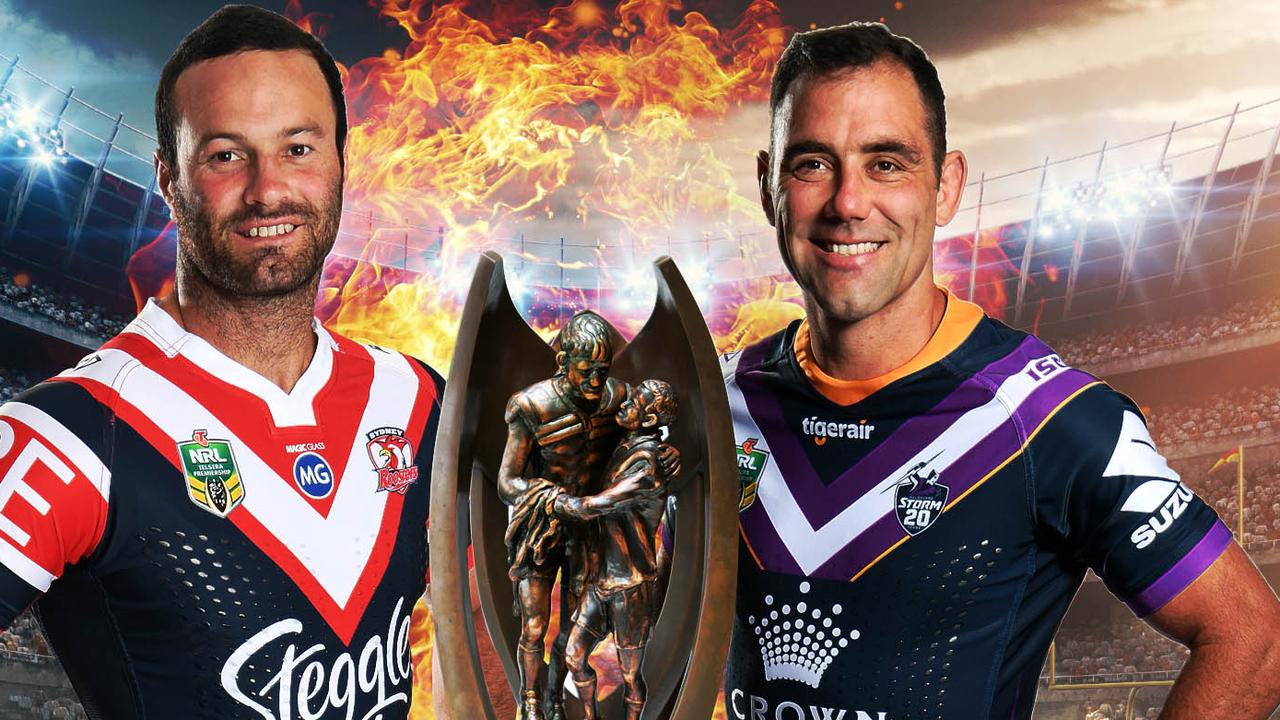 Boyd Cordner and Cameron Smith have led their clubs to yet another grand final.