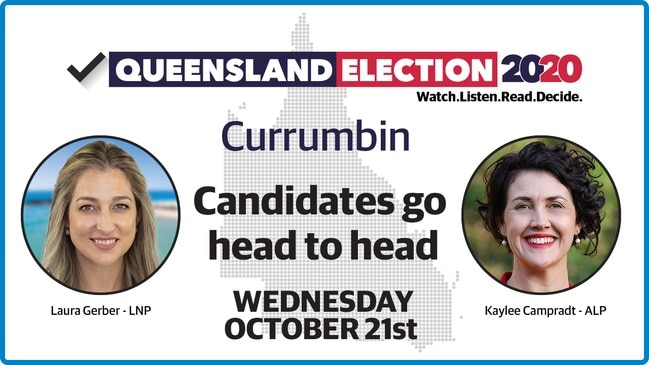 Replay – Currumbin debate: Candidates go head-to-head ahead of 2020 QLD election