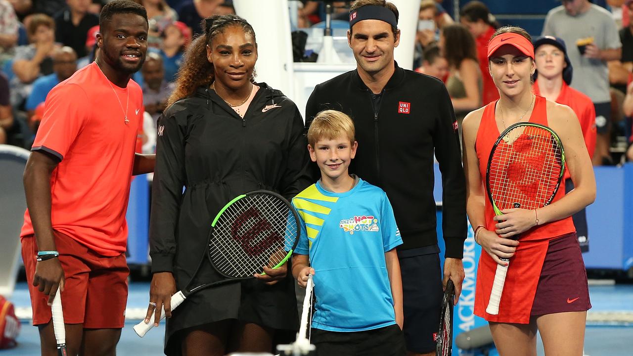 Tiafoe was part of the historic clash. Photo by Paul Kane/Getty Images