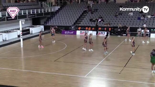 Replay: Netball Queensland Sapphire Series Round 6 - Carina Leagues Club Tigers v TAE Aerospace Jets (Ruby)