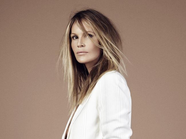 Australian Supermodel, Elle MacPherson is bringing her speaking tour to Sydney in September. Picture: Supplied.