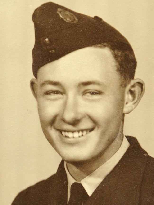 Frank Cosgrove pictured in 1943.