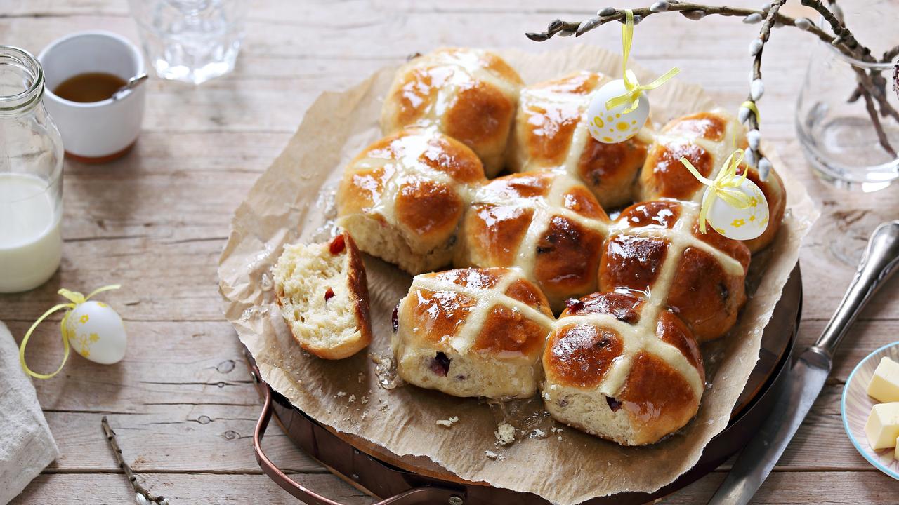 Easter hot cross buns Picture: iStock