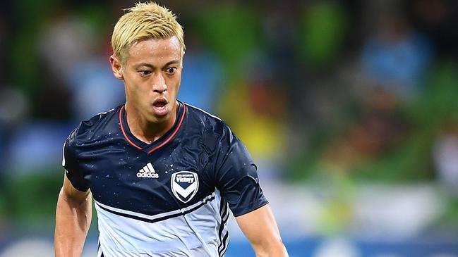 Keisuke Honda is heading back to play in Japan for the first time in 12 years