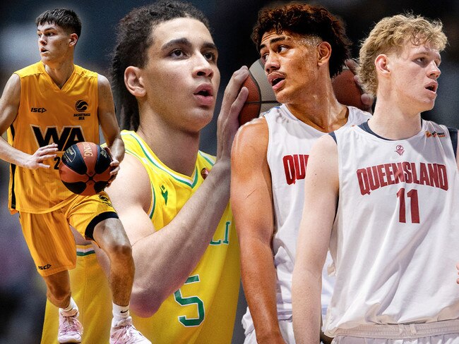 Generation Next: The Aussie teens ready to take on the NBA.