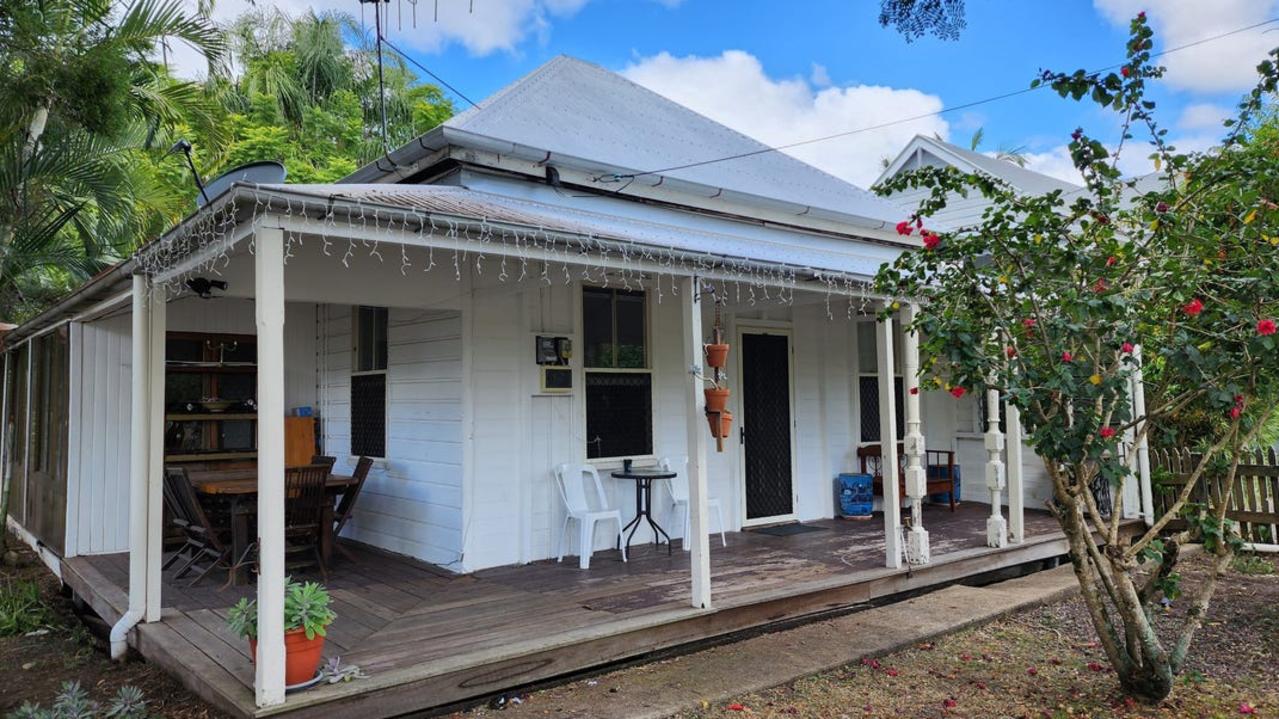 This three-bedroom house at 39 Bazaar St, Maryborough, was advertised for sale for $319,000.