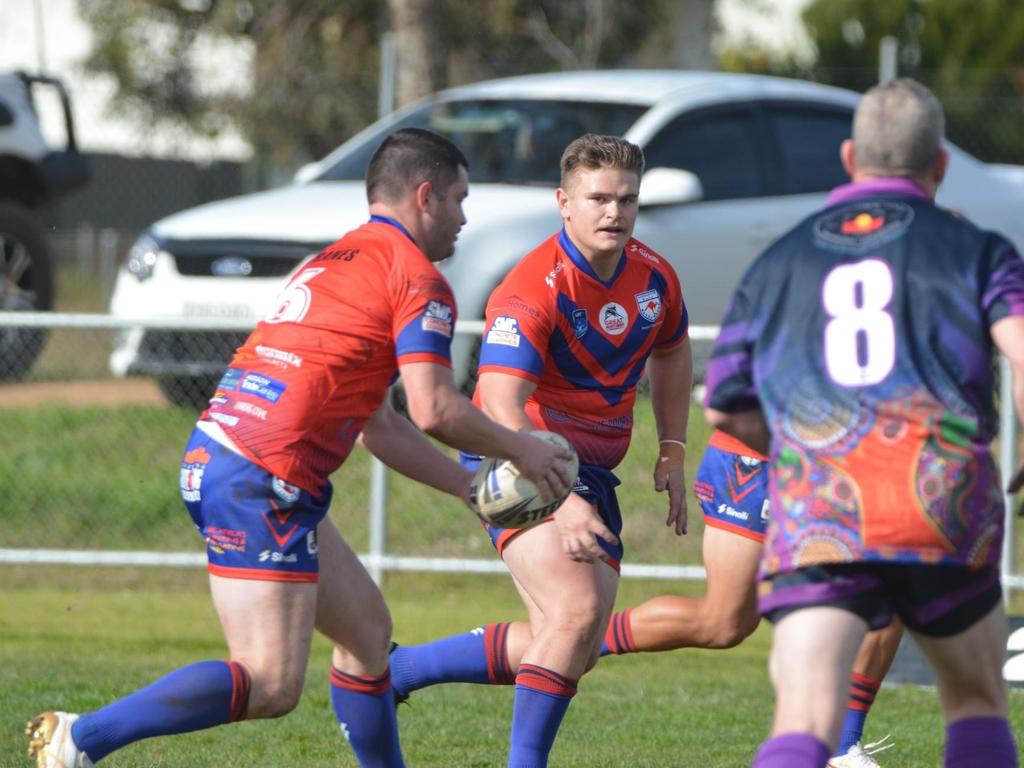 Ben Cronin of the Wagga Kangaroos. Picture: Wagga Kangaroos