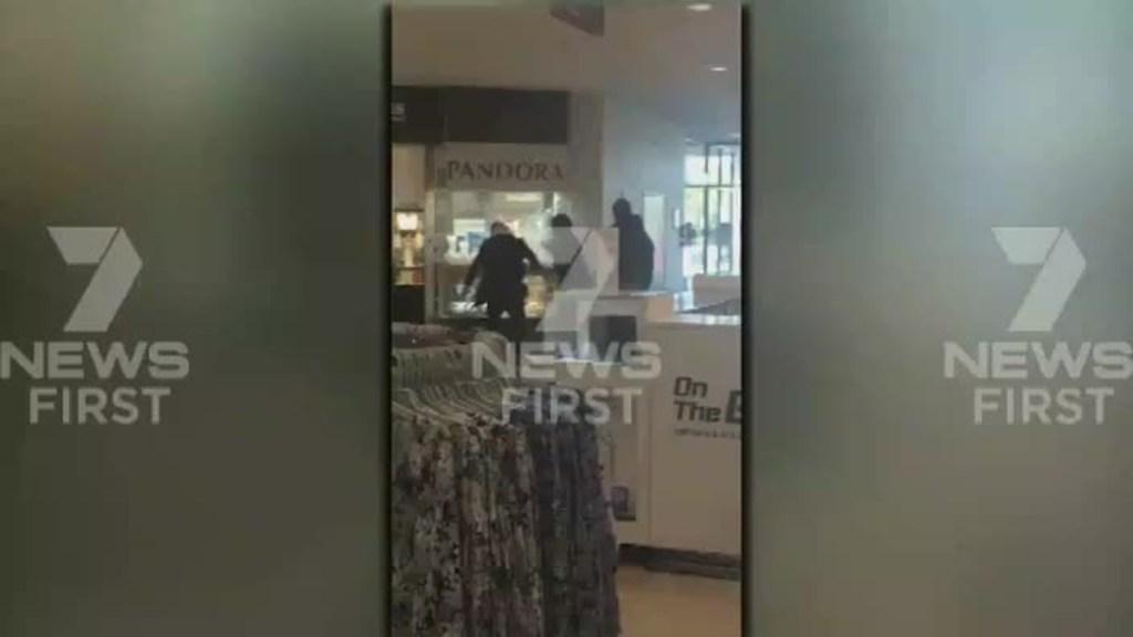 Horrifying daytime robbery inside Melbourne shopping centre
