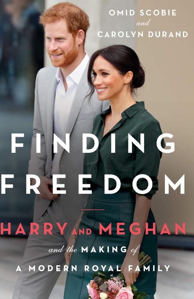 Finding Freedom: Harry, Meghan, and the Making of a Modern Royal Family is thought to be a “bombshell” book. Picture: Supplied