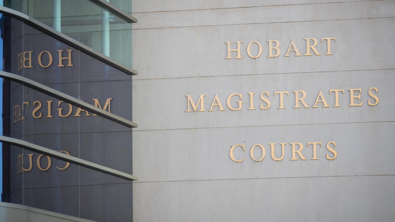 Hobart Magistrates Court, Liverpool St. Picture: NCA NewsWire / Richard Jupe