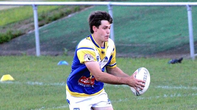 Joel Antonelli crossed for a try in the second half. Picture: RadUltraSnapS – Russell Burton