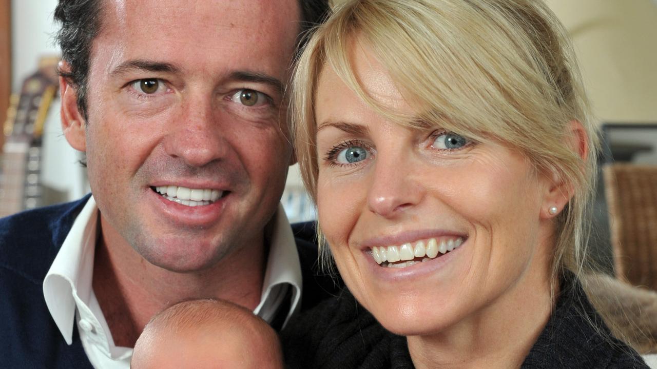 Hamish Mclachlan Battled With West Syndrome - Daughter Milla, Wife Sophie McLachlan