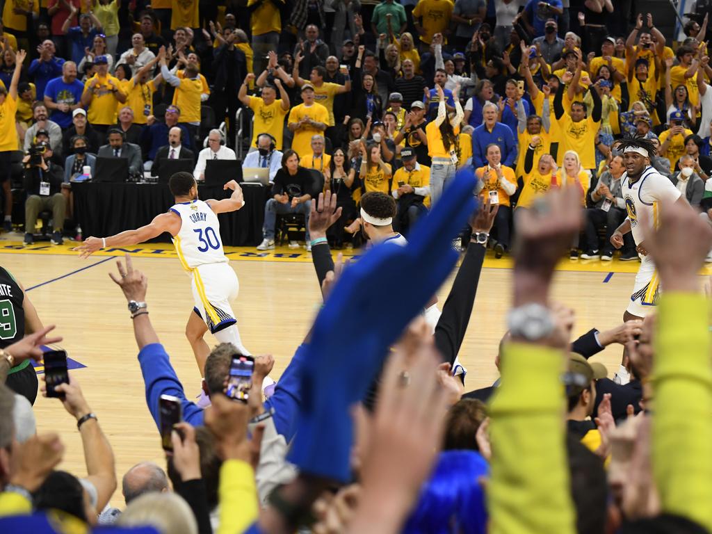 Stephen Curry Wins Finals MVP as the Golden State Warriors Win the 2021-22  NBA Title