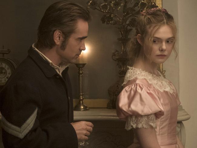 Moviegoers are likely to be intrigued by The Beguiled. Picture: Ben Rothstein/Focus Features via AP