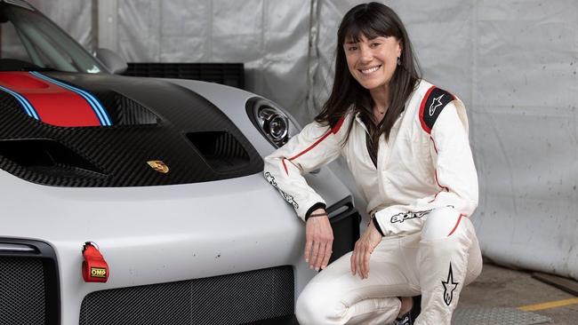 Reid worked as an aerodynamic engineer for the Williams F1 team in London before launching her Lune croissant empire in 2012.