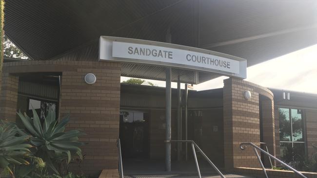 Jess-Hunter appeared via video link at the Sandgate Magistrates Court.