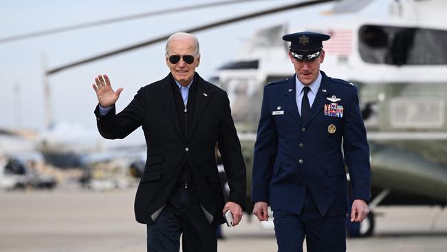 Joe Biden is probably the weakest US presidential candidate ever. Picture: AFP