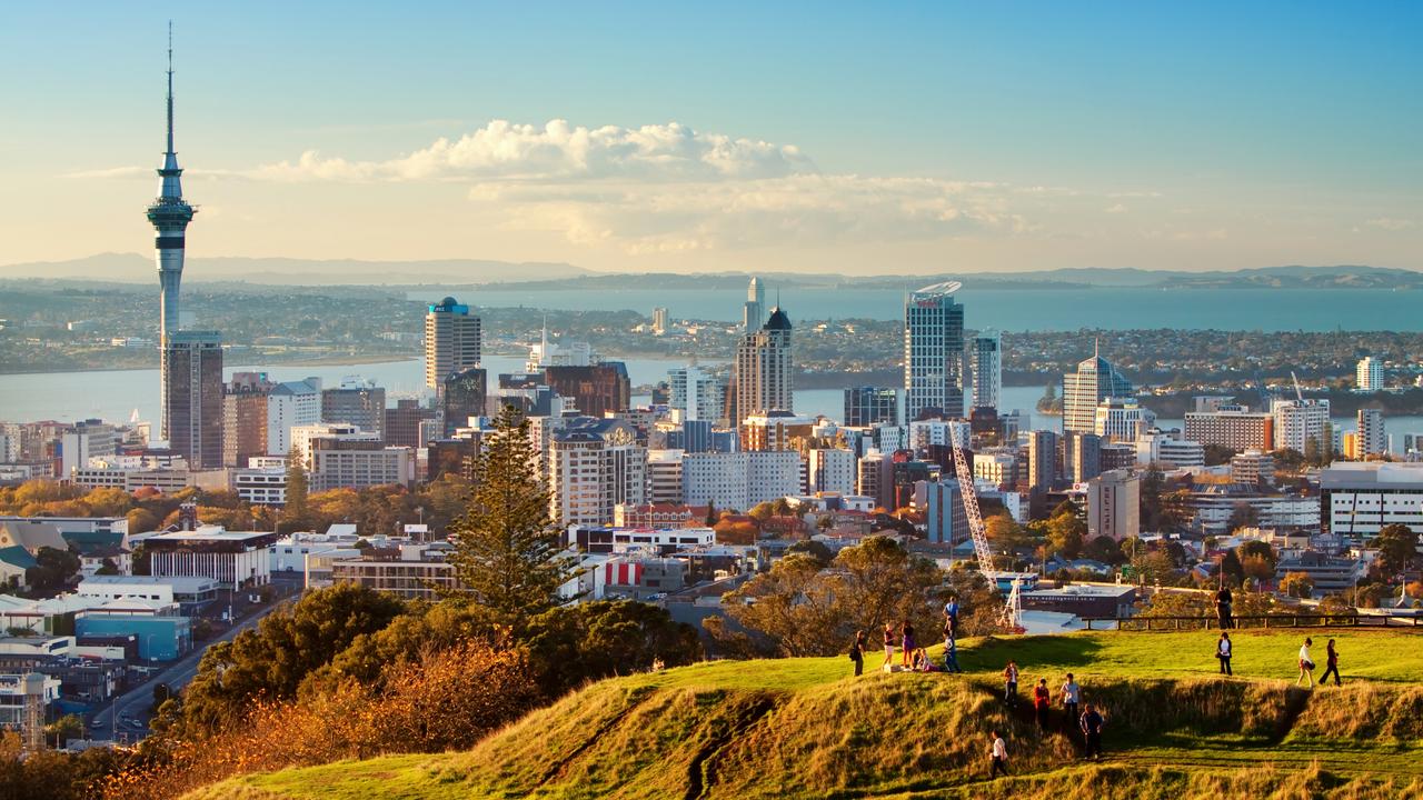 Flights will be available to Auckland (pictured), as well as Christchurch, Wellington and Queenstown. Picture: Supplied