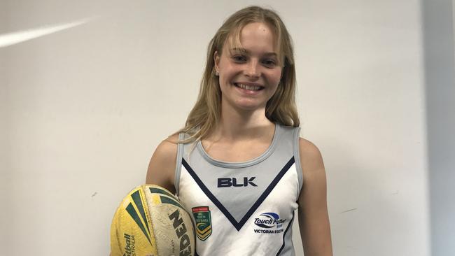 Mt Eliza’s Kate Howell selected to represent Victoria in touch football ...