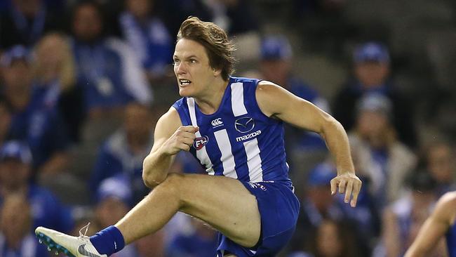 Jared Polec was the key off-season recruit for North Melbourne. Picture: Michael Klein.