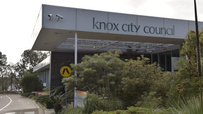 At the time of the attack, Knox Council were holding McKinley’s dog.