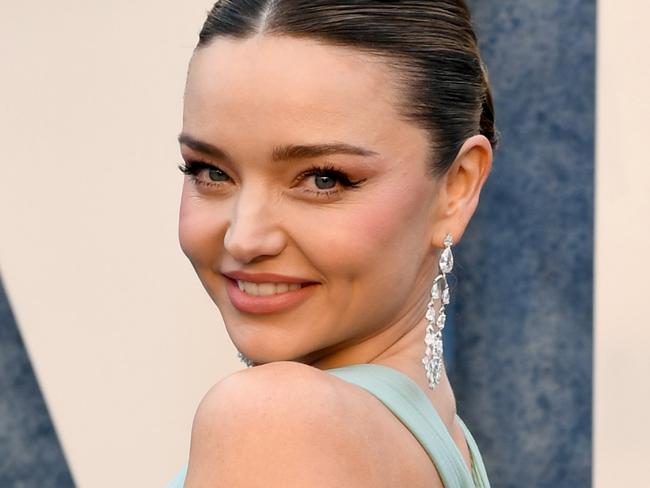 BEVERLY HILLS, CALIFORNIA - MARCH 12: Miranda Kerr attends the 2023 Vanity Fair Oscar Party Hosted By Radhika Jones at Wallis Annenberg Center for the Performing Arts on March 12, 2023 in Beverly Hills, California. (Photo by Jon Kopaloff/Getty Images for Vanity Fair)