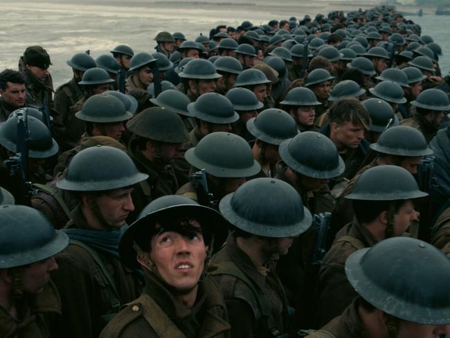 A scene from Dunkirk.