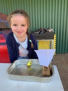 KATHERINE SCHOOL OF THE AIR. Freya Brooker