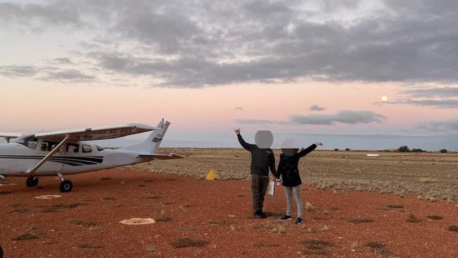 Three NSW people are spending the weekend behind bars after being found at a karaoke bar in Coober Pedy. Picture Instagram