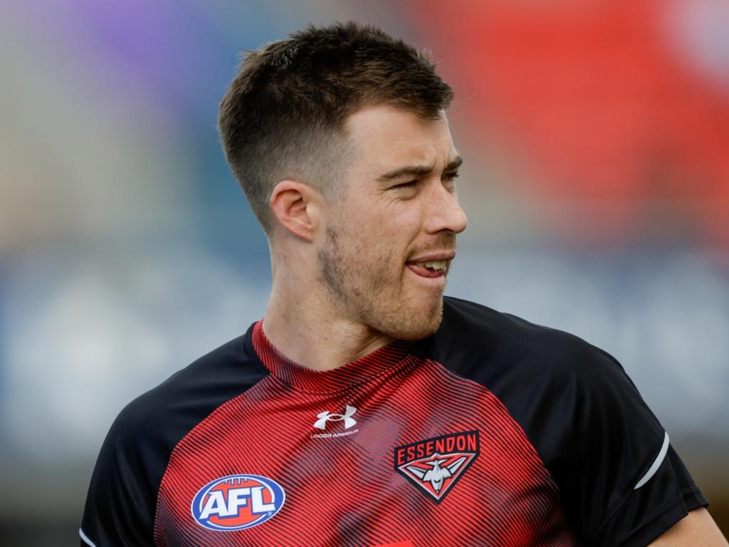 Zach Merrett has received a contract sweetener. Picture: Russell Freeman/AFL Photos via Getty Images