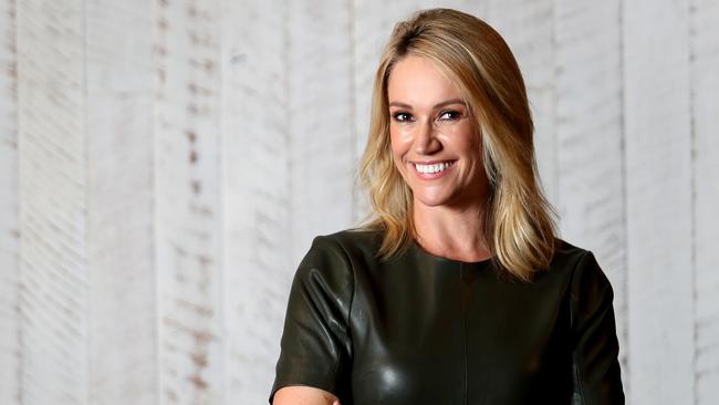 Former Gold Coast girl Leila McKinnon returns home to help launch voting for the 2018 Logie Awards. Picture: Graham Denholm/WireImage. Picture: Tara Croser.