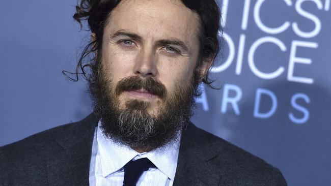Casey Affleck arrives at the 22nd annual Critics' Choice Awards at the Barker Hangar on Sunday, Dec. 11, 2016, in Santa Monica, Calif. (Photo by Jordan Strauss/Invision/AP)