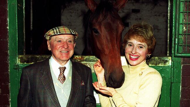 TJ Smith and Gai Waterhouse.