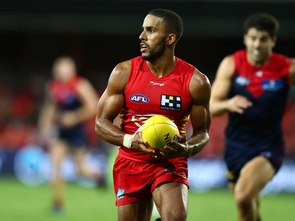 Touk Miller was an All-Australian in 2021. Picture: Chris Hyde/Getty Images